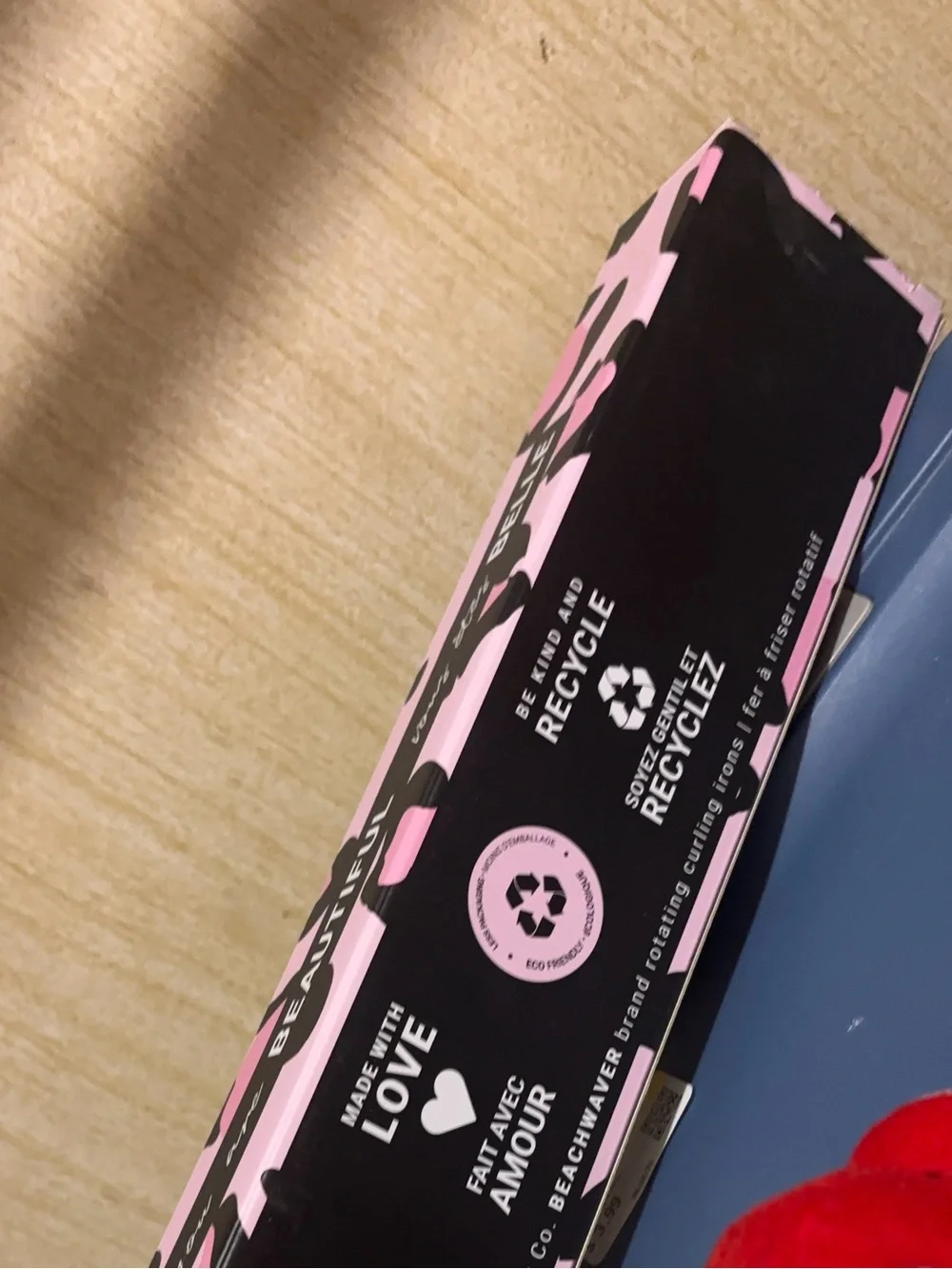 The Beachwaver Co. S.75 Pink Styling Tool